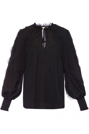 Open work top with a tie-up, zdjęcie 1 Open work top with a tie-up od See By Chloe